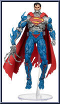 Cyborg Superman Action Figure