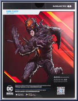 Dark Flash (12" Statue) (Gold Label) from DC Multiverse - Flash Movie manufactured by McFarlane [Back]