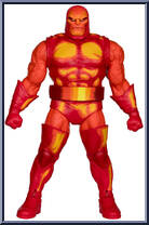 Darkseid (Red) (Platinum Edition) [Build-A-Figure] Action Figure