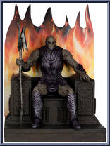 Darkseid (Throne) (Gold Label) (MegaFig) from DC Multiverse - Justice League manufactured by McFarlane [Loose]