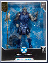 Darkseid Armored (Gold Label) from DC Multiverse - Justice League manufactured by McFarlane [Front]