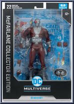 Deadshot (Platinum) from DC Multiverse - Collector Edition manufactured by McFarlane [Front]