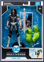 Donna Troy from DC Multiverse - Titans manufactured by McFarlane [Front]