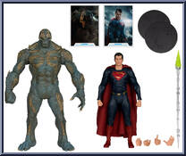 Doomsday & Superman from DC Multiverse - Batman v Superman: Dawn of Justice manufactured by McFarlane [Loose]
