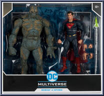 Doomsday & Superman from DC Multiverse - Batman v Superman: Dawn of Justice manufactured by McFarlane [Front]