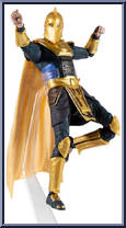 Dr. Fate Action Figure