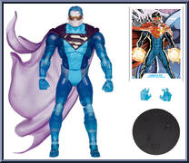 Eradicator (Platinum Edition) from DC Multiverse - Return of Superman manufactured by McFarlane [Loose]