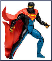 Eradicator (Shock Wave) (Gold Label) from DC Multiverse - Basic Series manufactured by McFarlane [Loose]