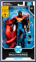 Eradicator (Shock Wave) (Gold Label) from DC Multiverse - Basic Series manufactured by McFarlane [Front]