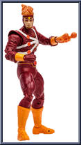 Firestorm (Crisis on Infinite Earths) (Platinum) from DC Multiverse - Collector Edition manufactured by McFarlane [Loose]