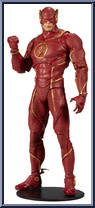 Flash from DC Multiverse - Injustice 2 manufactured by McFarlane [Loose]