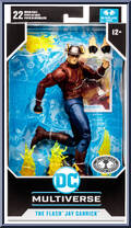 Flash (Jay Garrick) (The Flash Age) (Platinum) from DC Multiverse - Basic Series manufactured by McFarlane [Front]