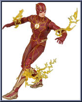 Flash (Speed Force Variant) (Gold Label) Action Figure