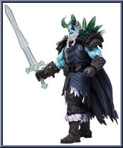 Frost King [Build-A-Figure] Action Figure