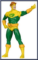 Geo-Force (The Outsiders) (Platinum) from DC Multiverse - Collector Edition manufactured by McFarlane [Loose]