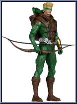 Green Arrow (Connor Hawke) (Gold Label) from DC Multiverse - Basic Series manufactured by McFarlane [Loose]