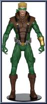 Green Arrow (Connor Hawke) (Gold Label) from DC Multiverse - Basic Series manufactured by McFarlane [Loose]