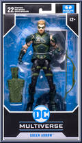 Green Arrow from DC Multiverse - Injustice 2 manufactured by McFarlane [Front]