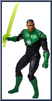 Green Lantern (John Stewart) from DC Multiverse - Endless Winter manufactured by McFarlane [Loose]