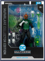 Green Lantern (Green Lantern Corps) from DC Multiverse - Collector Edition manufactured by McFarlane [Front]