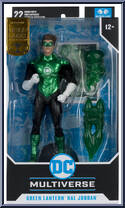 Green Lantern (Hal Jordan) (Gold Label) from DC Multiverse - Basic Series manufactured by McFarlane [Front]
