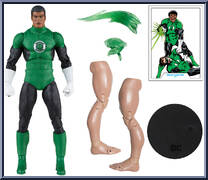 Green Lantern from DC Multiverse - JLA manufactured by McFarlane [Loose]