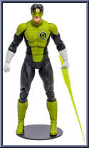 Green Lantern (Kyle Rayner) from DC Multiverse - Blackest Night manufactured by McFarlane [Loose]