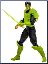 Green Lantern (Kyle Rayner) (Gold Label) Action Figure