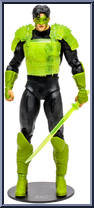 Green Lantern (Kyle Rayner) (Gold Label) from DC Multiverse - Basic Series manufactured by McFarlane [Loose]