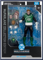 Guy Gardner (Green Lantern Corps) from DC Multiverse - Collector Edition manufactured by McFarlane [Front]