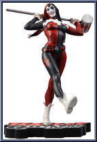 Harley Quinn (Red White & Black) (Stjepan Sejic) from DC Multiverse - Statues manufactured by McFarlane [Loose]