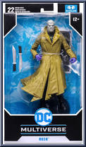 Hush from DC Multiverse - Batman: Hush manufactured by McFarlane [Front]