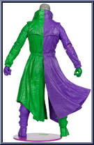 Hush (Jokerized) (Gold Label) from DC Multiverse - Basic Series manufactured by McFarlane [Loose]