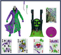Hush (Jokerized) (Gold Label) from DC Multiverse - Basic Series manufactured by McFarlane [Loose]