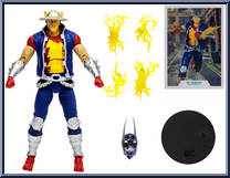 Jay Garrick from DC Multiverse - Dark Nights: Death Metal Speed Metal manufactured by McFarlane [Loose]