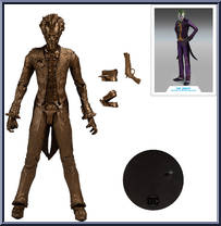 Joker (Bronze) from DC Multiverse - Arkham Asylum manufactured by McFarlane [Loose]
