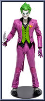 Joker from DC Multiverse - Infinite Frontier manufactured by McFarlane [Loose]