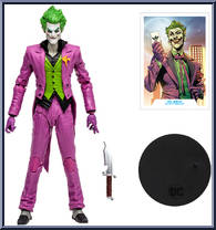 Joker from DC Multiverse - Infinite Frontier manufactured by McFarlane [Loose]