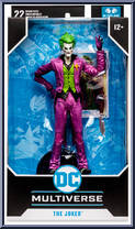 Joker from DC Multiverse - Infinite Frontier manufactured by McFarlane [Front]