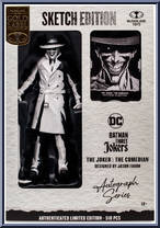Joker (Sketch Edition) (Gold Label) from DC Multiverse - Basic Series manufactured by McFarlane [Front]