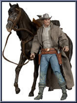 Jonah Hex & The General (All-Star Western) (Gold Label) from DC Multiverse - Collector Edition manufactured by McFarlane [Loose]