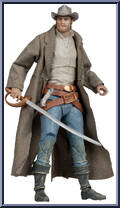 Jonah Hex & The General (All-Star Western) (Gold Label) from DC Multiverse - Collector Edition manufactured by McFarlane [Loose]
