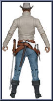 Jonah Hex & The General (All-Star Western) (Gold Label) from DC Multiverse - Collector Edition manufactured by McFarlane [Loose]