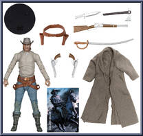 Jonah Hex & The General (All-Star Western) (Gold Label) from DC Multiverse - Collector Edition manufactured by McFarlane [Loose]