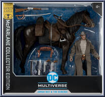 Jonah Hex & The General (All-Star Western) (Gold Label) from DC Multiverse - Collector Edition manufactured by McFarlane [Front]