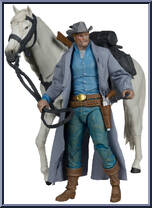 Jonah Hex & The General (All-Star Western) (Gold Label / Platinum) from DC Multiverse - Collector Edition manufactured by McFarlane [Loose]