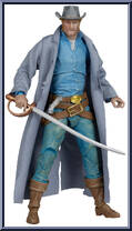 Jonah Hex & The General (All-Star Western) (Gold Label / Platinum) from DC Multiverse - Collector Edition manufactured by McFarlane [Loose]