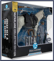 Jonah Hex & The General (All-Star Western) (Gold Label / Platinum) from DC Multiverse - Collector Edition manufactured by McFarlane [Front]
