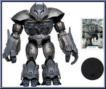 Justice Buster (Mega Figure) from DC Multiverse - Batman: Endgame manufactured by McFarlane [Loose]