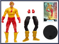Kid Flash (Gold Label) from DC Multiverse - Crisis on Infinite Earths manufactured by McFarlane [Loose]
